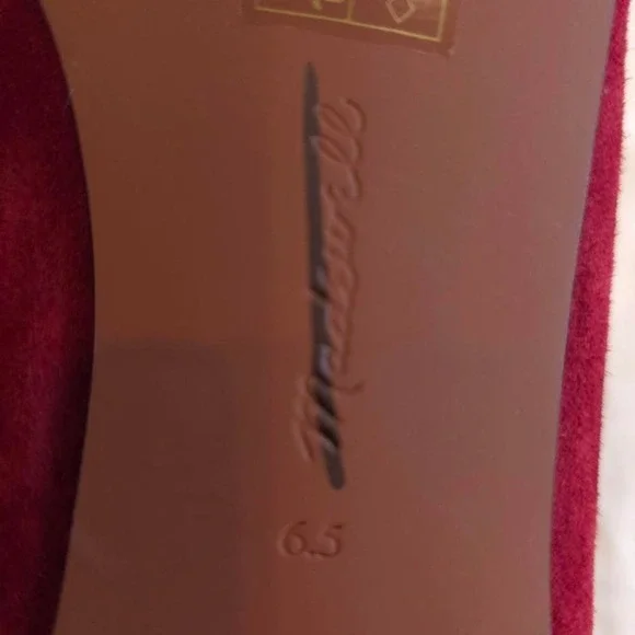 Madewell The Greta Ballet Flat - Siz3 6.5/ NN046 - Picture 7 of 8